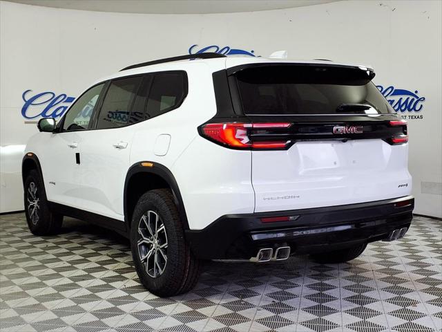 2026 GMC Acadia AT4 AWD