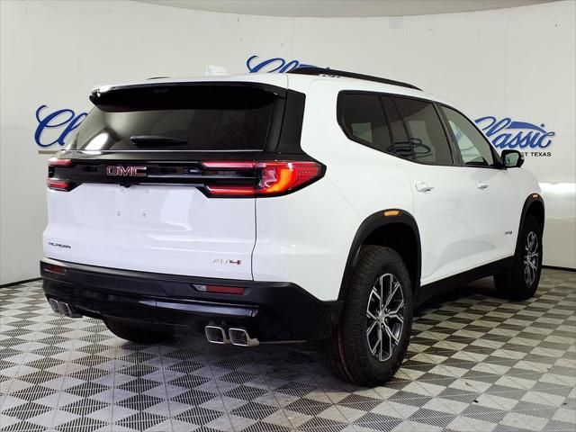2026 GMC Acadia AT4 AWD