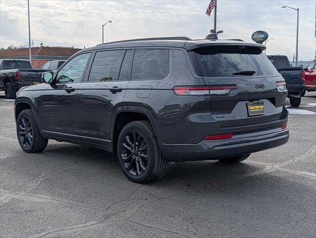 2026 Jeep Grand Cherokee L Limited Reserve