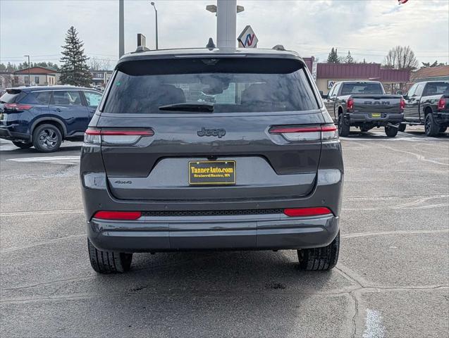 2026 Jeep Grand Cherokee L Limited Reserve