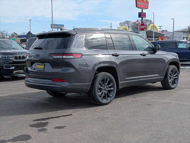 2026 Jeep Grand Cherokee L Limited Reserve