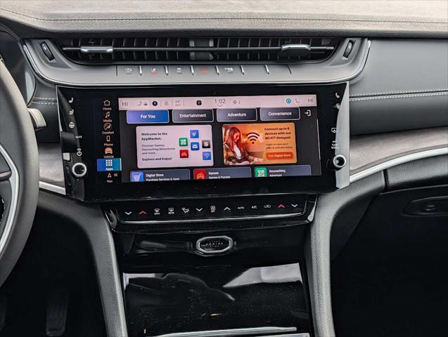 2026 Jeep Grand Cherokee L Limited Reserve