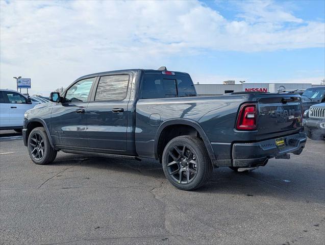 2026 Ram 1500 Laramie Crew Cab 4x4 6'4" Box