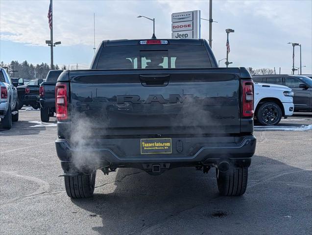 2026 Ram 1500 Laramie Crew Cab 4x4 6'4" Box