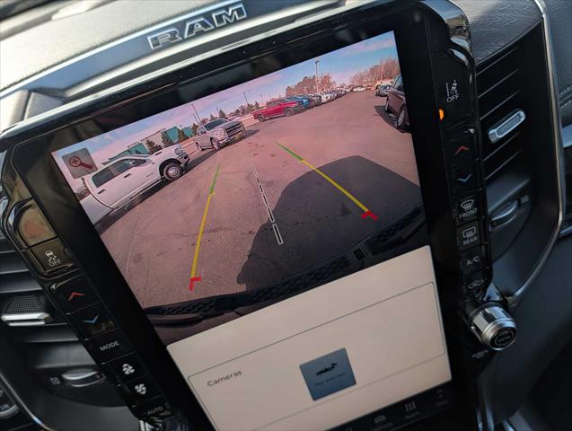 2026 Ram 1500 Laramie Crew Cab 4x4 6'4" Box