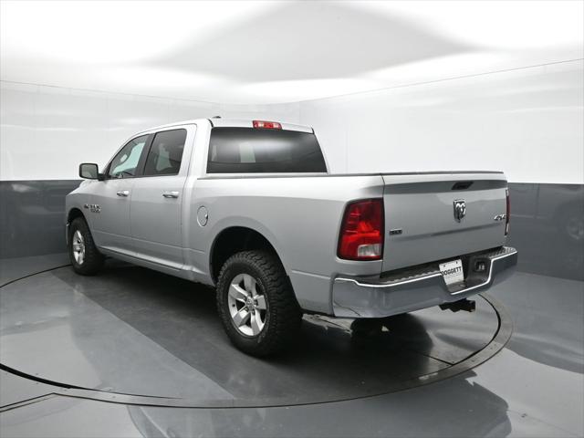 2018 Ram 1500 SLT Crew Cab 4x4 5'7" Box