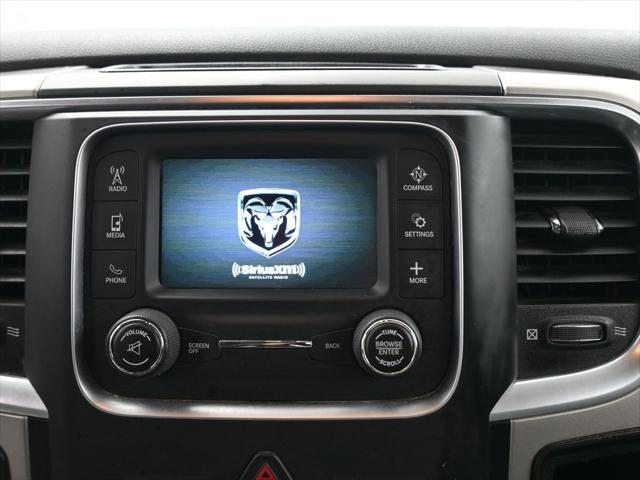 2018 Ram 1500 SLT Crew Cab 4x4 5'7" Box