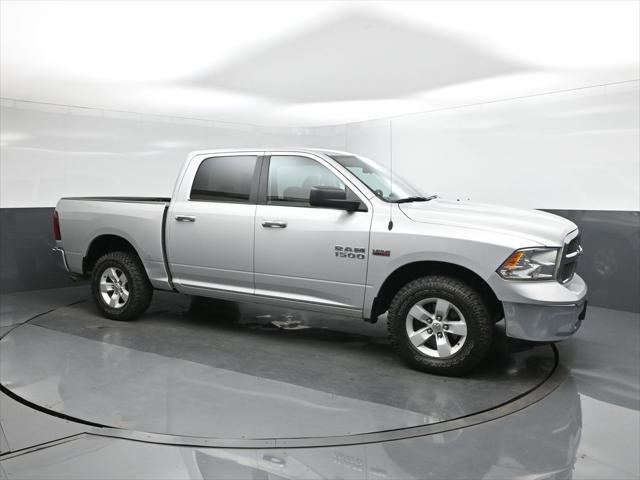 2018 Ram 1500 SLT Crew Cab 4x4 5'7" Box