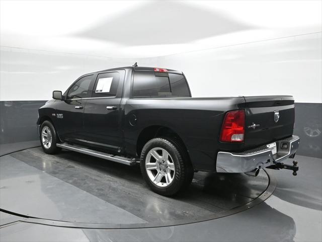 2018 Ram 1500 Lone Star Silver Crew Cab 4x2 5'7" Box