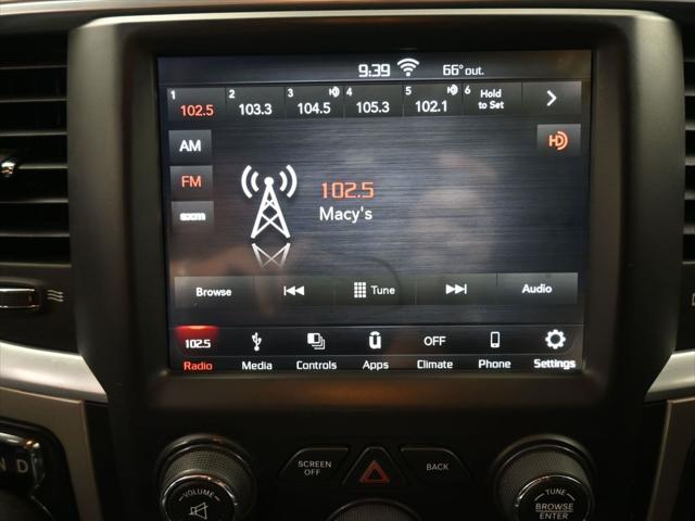 2018 Ram 1500 Lone Star Silver Crew Cab 4x2 5'7" Box