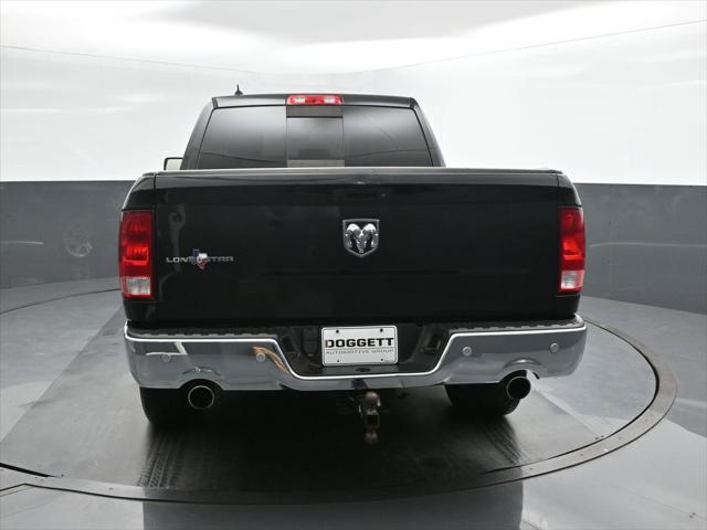 2018 Ram 1500 Lone Star Silver Crew Cab 4x2 5'7" Box