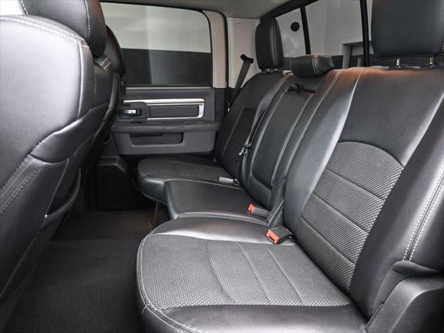 2018 Ram 1500 Lone Star Silver Crew Cab 4x2 5'7" Box