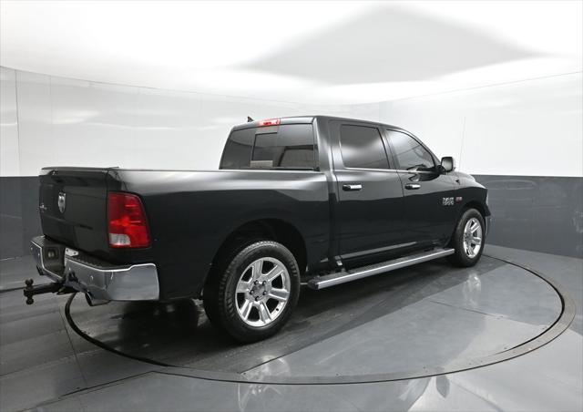 2018 Ram 1500 Lone Star Silver Crew Cab 4x2 5'7" Box