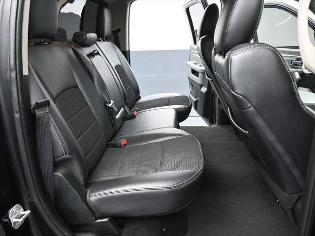 2018 Ram 1500 Lone Star Silver Crew Cab 4x2 5'7" Box