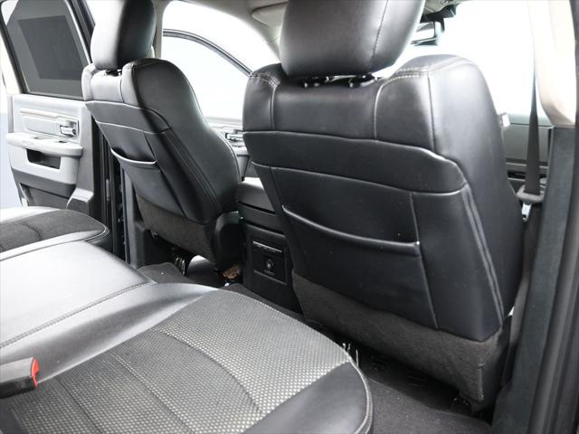 2018 Ram 1500 Lone Star Silver Crew Cab 4x2 5'7" Box