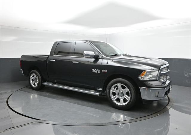 2018 Ram 1500 Lone Star Silver Crew Cab 4x2 5'7" Box