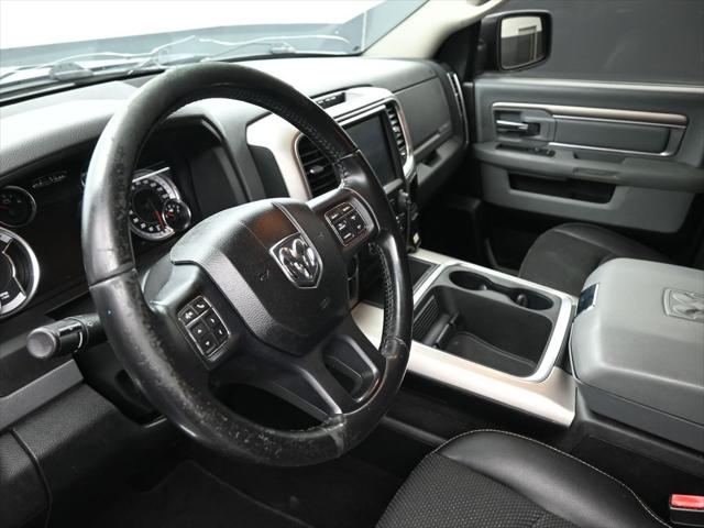 2018 Ram 1500 Lone Star Silver Crew Cab 4x2 5'7" Box