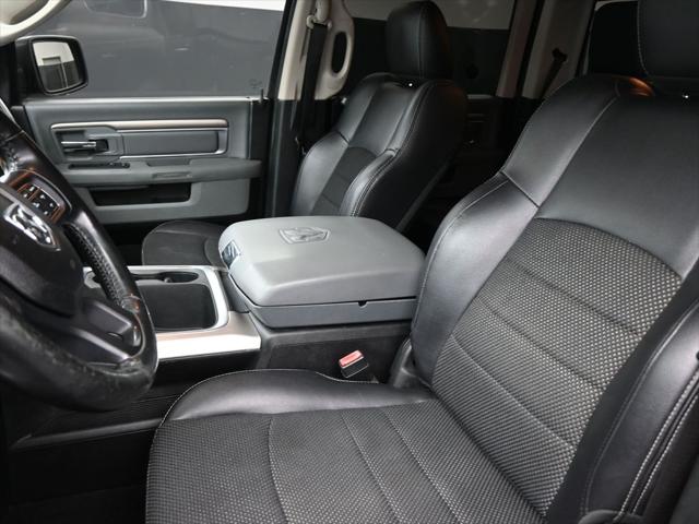 2018 Ram 1500 Lone Star Silver Crew Cab 4x2 5'7" Box