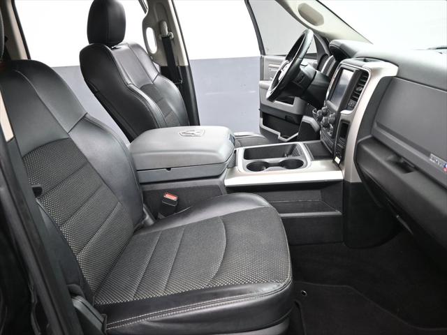 2018 Ram 1500 Lone Star Silver Crew Cab 4x2 5'7" Box