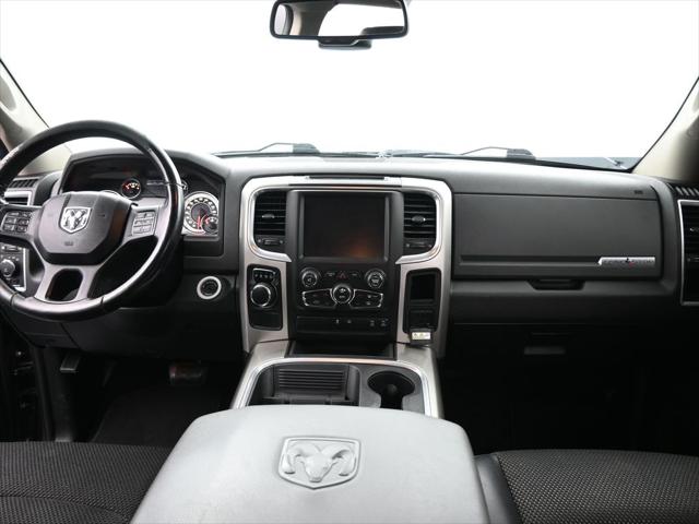 2018 Ram 1500 Lone Star Silver Crew Cab 4x2 5'7" Box