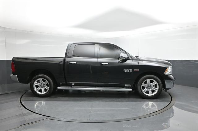 2018 Ram 1500 Lone Star Silver Crew Cab 4x2 5'7" Box