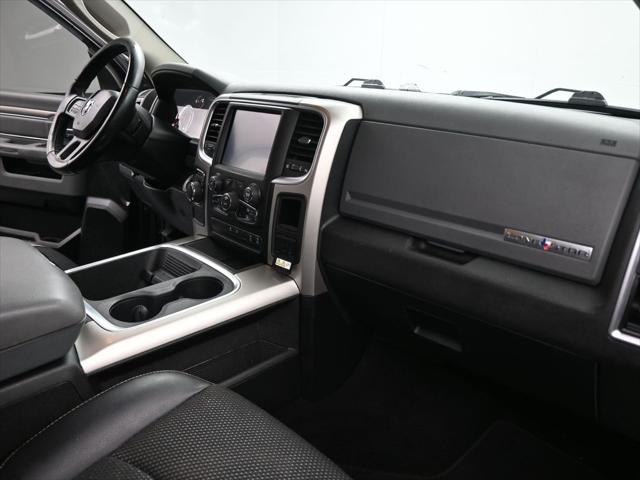 2018 Ram 1500 Lone Star Silver Crew Cab 4x2 5'7" Box