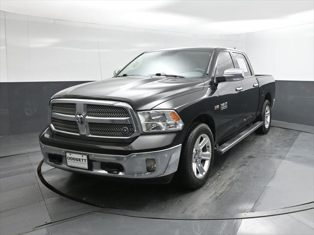2018 Ram 1500 Lone Star Silver Crew Cab 4x2 5'7" Box