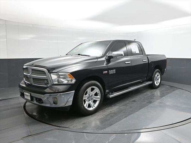 2018 Ram 1500 Lone Star Silver Crew Cab 4x2 5'7" Box