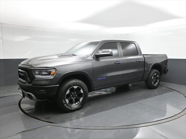 2019 Ram 1500 Rebel Crew Cab 4x4 5'7" Box for sale in Houston, TX