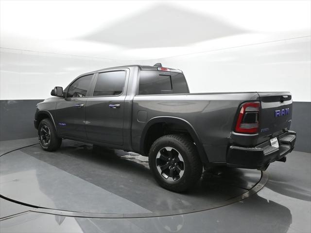 2019 Ram 1500 Rebel Crew Cab 4x4 57 Box