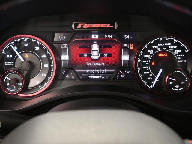 2019 Ram 1500 Rebel Crew Cab 4x4 57 Box