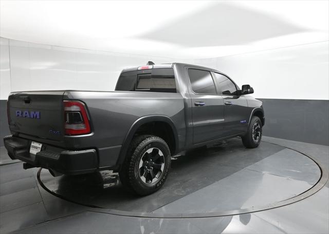 2019 Ram 1500 Rebel Crew Cab 4x4 57 Box