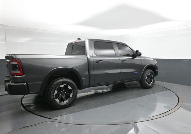 2019 Ram 1500 Rebel Crew Cab 4x4 57 Box