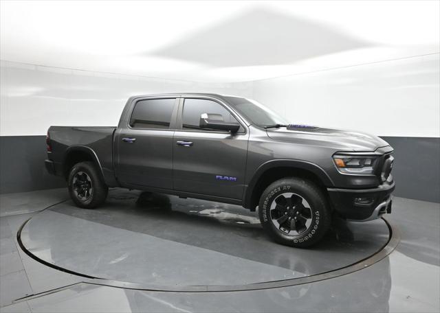 2019 Ram 1500 Rebel Crew Cab 4x4 57 Box