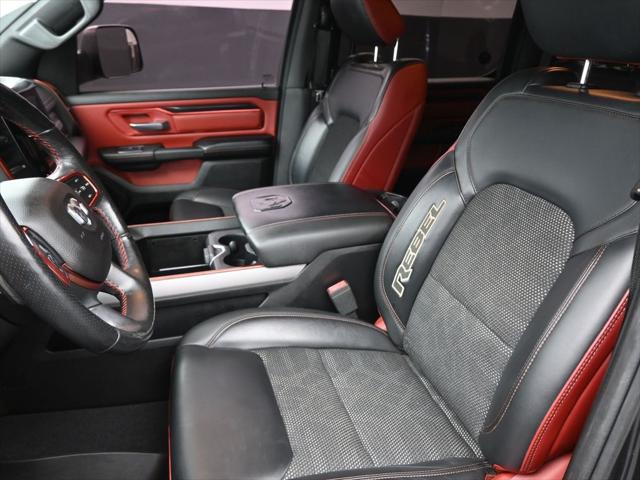 2019 Ram 1500 Rebel Crew Cab 4x4 57 Box