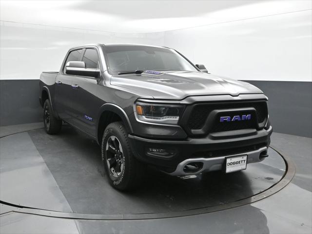 2019 Ram 1500 Rebel Crew Cab 4x4 57 Box