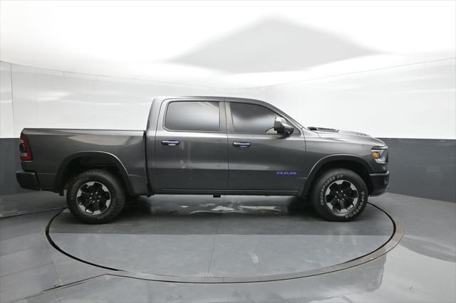 2019 Ram 1500 Rebel Crew Cab 4x4 57 Box