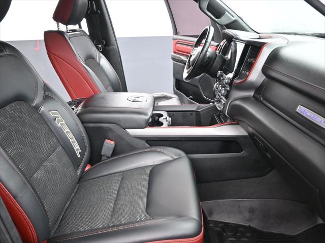 2019 Ram 1500 Rebel Crew Cab 4x4 57 Box