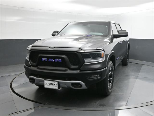 2019 Ram 1500 Rebel Crew Cab 4x4 57 Box