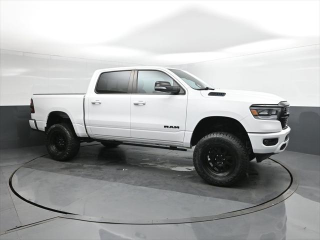2021 Ram 1500 Big Horn Crew Cab 4x4 5'7" Box