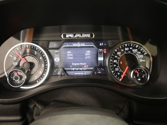 2021 Ram 1500 Big Horn Crew Cab 4x4 5'7" Box