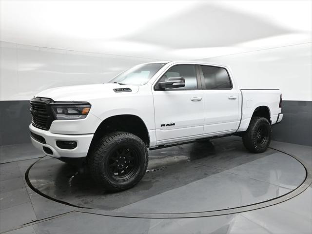 2021 Ram 1500 Big Horn Crew Cab 4x4 5'7" Box