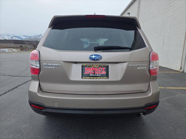 2016 Subaru Forester 2.5i Touring