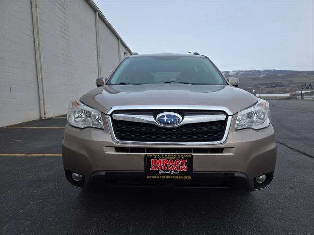 2016 Subaru Forester 2.5i Touring