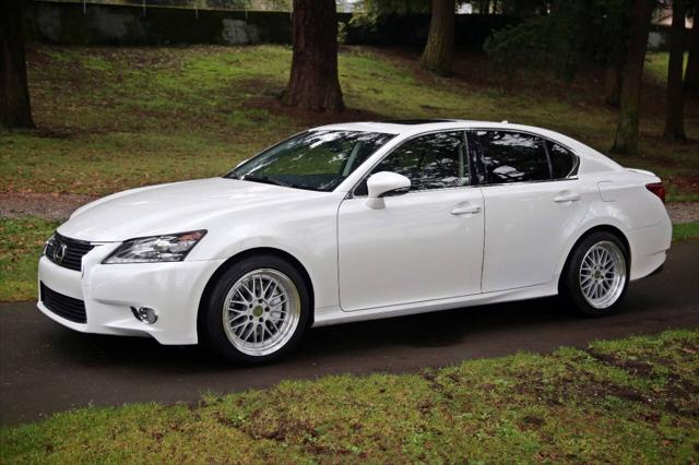 2014 Lexus GS 350 Base 4dr Sedan