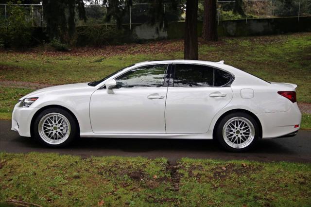 2014 Lexus GS 350 Base 4dr Sedan