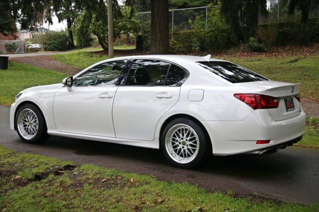 2014 Lexus GS 350 Base 4dr Sedan