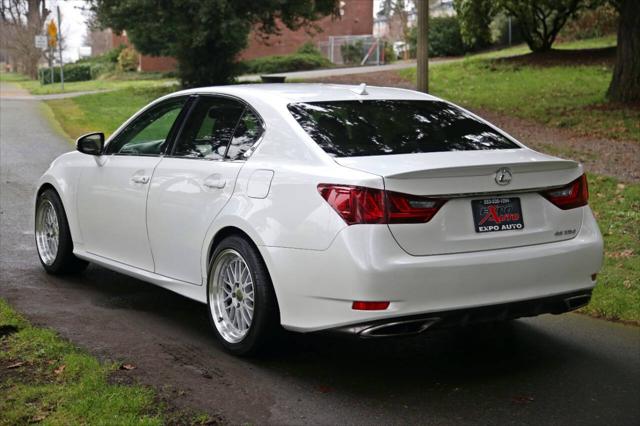 2014 Lexus GS 350 Base 4dr Sedan