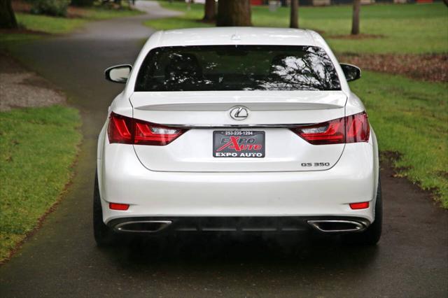 2014 Lexus GS 350 Base 4dr Sedan