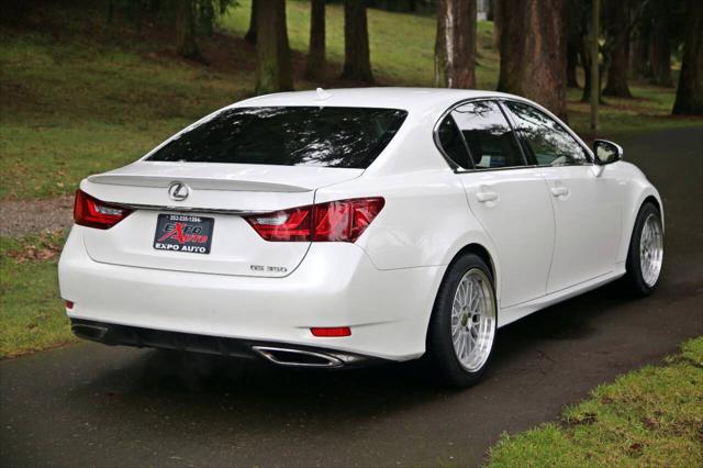 2014 Lexus GS 350 Base 4dr Sedan